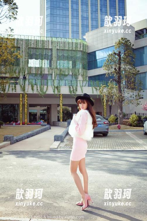 爱蜜社 - 夏笑笑Summer最新写真，浴缸里的别样“风景”
