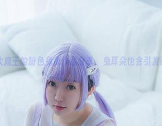 甜糖大魔王的粉色兔兔作品分享，兔耳朵也会引发讨论！