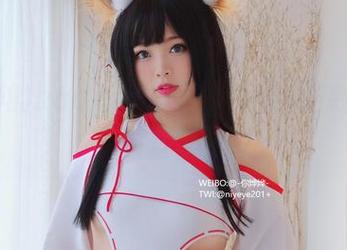 白烨烨的badgirl美图，居然能辣得我不敢直视！
