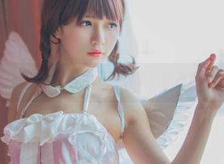 又有更新！白金Saki三个女仆写真集，谁把我的钱包偷走了？