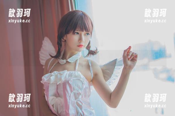 又有更新！白金Saki三个女仆写真集，谁把我的钱包偷走了？