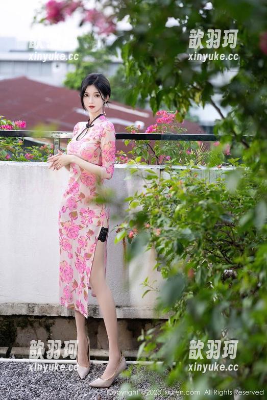 秀人网 - 就这个和服原图，你竟然能做得这么好？阿汁真是高能！