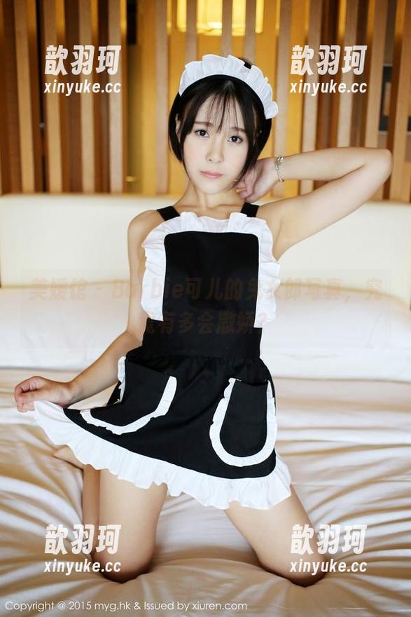 美媛馆 - Barbie可儿的兔女郎写真，究竟有多会撒娇？
