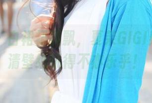 美媛馆 – 白裙裙飘飘，夏茉GIGI辣妈把高清壁纸玩得不亦乐乎！