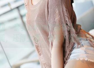美媛馆 – 奈美nana的睡衣挑战：不只穿得美，还得上镜，敢来下载原图吗？