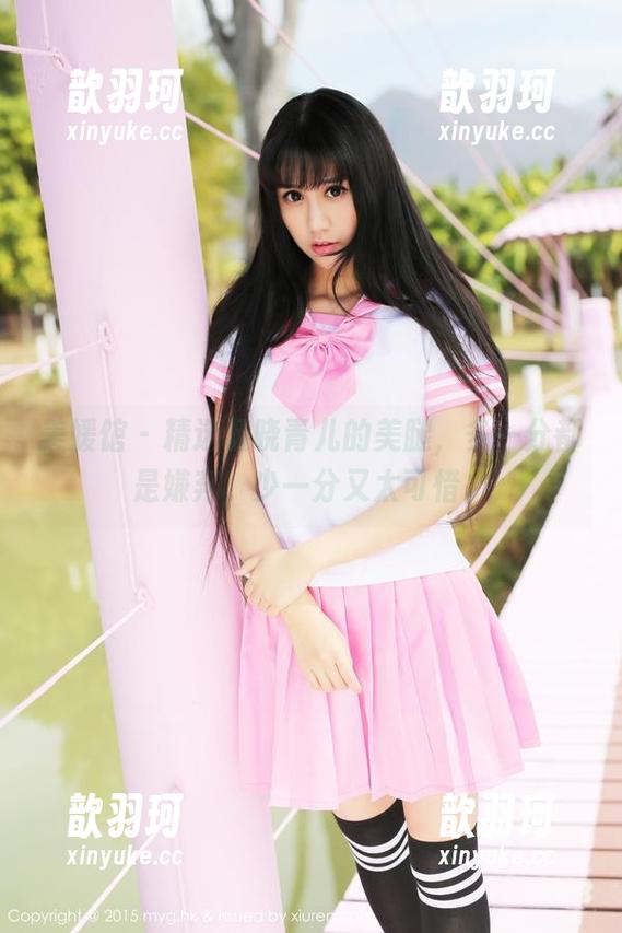 美媛馆-杨晓青儿 美媛馆 - 精选杨晓青儿的美腿,多一分都是嫌弃,少一分又太可惜。