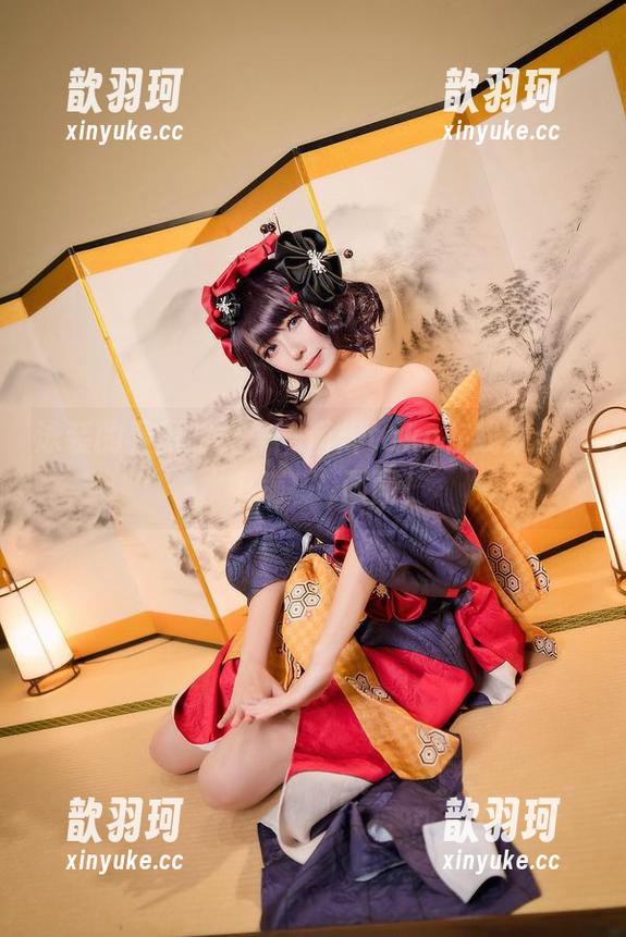 泳装的春田时光——菌烨tako在线集合“水中蹦跶”画面！
