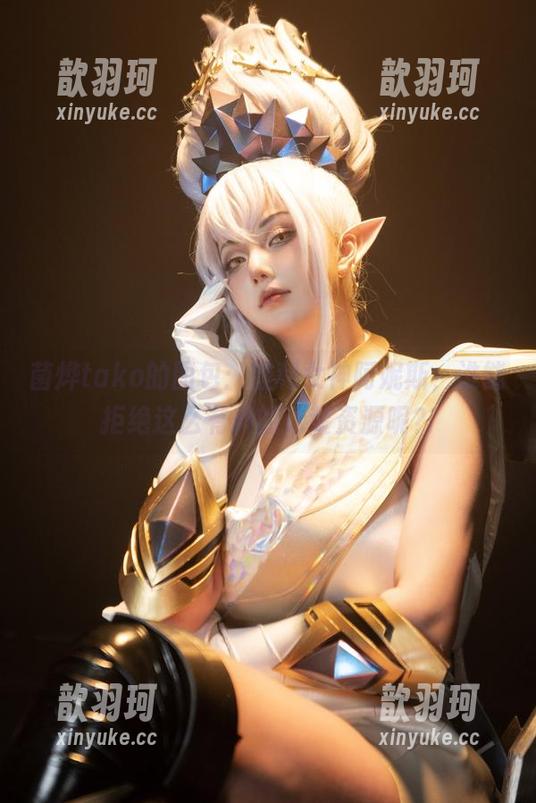 菌烨tako 菌烨tako的图包:胜利女神阿妮斯,谁能拒绝这么有料的泳装资源呢?