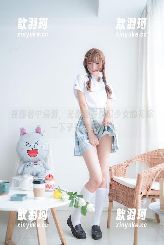 西瓜少女 在图包中漫游,光是观看西瓜少女的花嫁,一下子就被迷住了。