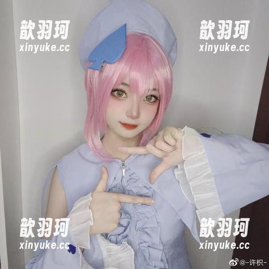 许枳私房写真，再见了嫦娥的优雅与张扬
